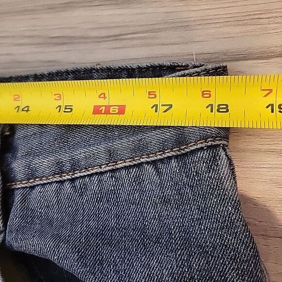 Vintage PACO Jeans Mens 36X30.5 Blue Baggy Y2K‎ Loose Denim Hip Hop Throwback - Picture 14 of 14